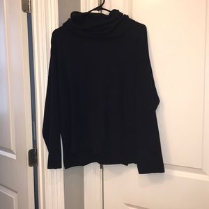 Navy H&M turtle neck